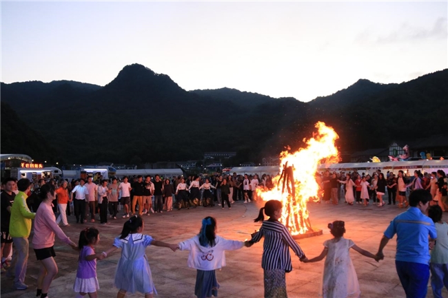 “2024走进光雾山旅游区看奥运活动”正式启动(图9)