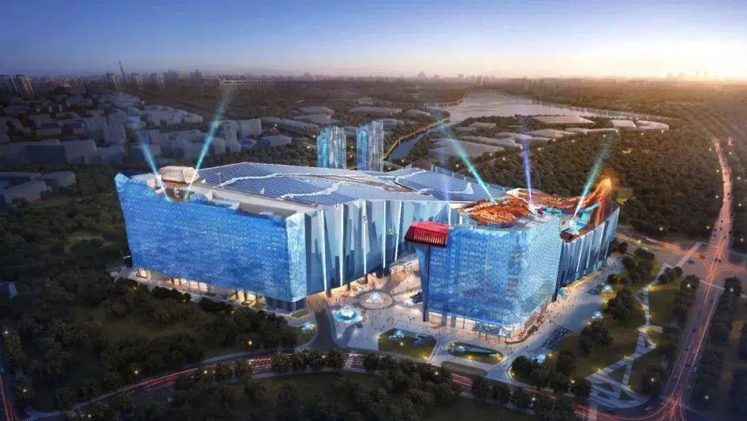 临港2024：全球最大室内滑雪场开业新开20万方商业！(图2)