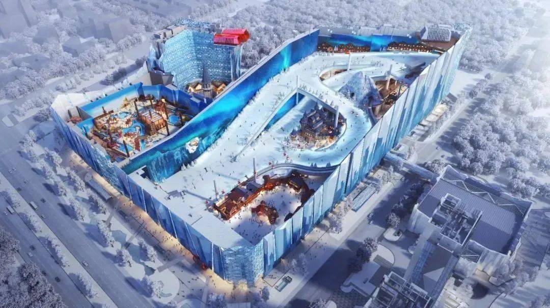 临港2024：全球最大室内滑雪场开业新开20万方商业！(图3)