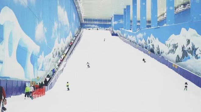官宣！西北最大、国内首家、冬奥标准：际华西安冰雪中心5月1日试运营！(图3)