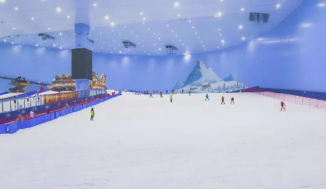 官宣！西北最大、国内首家、冬奥标准：际华西安冰雪中心5月1日试运营！(图5)