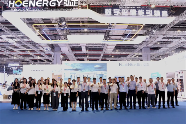 九游体育网站：新品首发实力出圈！SNEC2024弘正储能携全场景解决方案火力全开(图7)