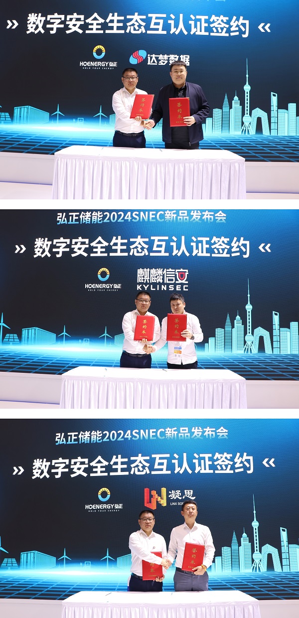 九游体育网站：新品首发实力出圈！SNEC2024弘正储能携全场景解决方案火力全开(图4)