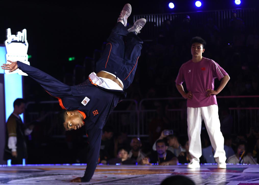 九游体育：追光｜霹雳舞、滑板、冲浪和竞技攀岩……巴黎奥运会新项目比什么？(图7)