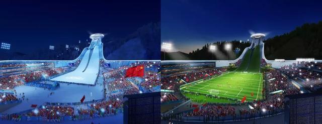 九游体育网站：2022北京冬奥会场馆“雪如意”设计全解析！(图3)
