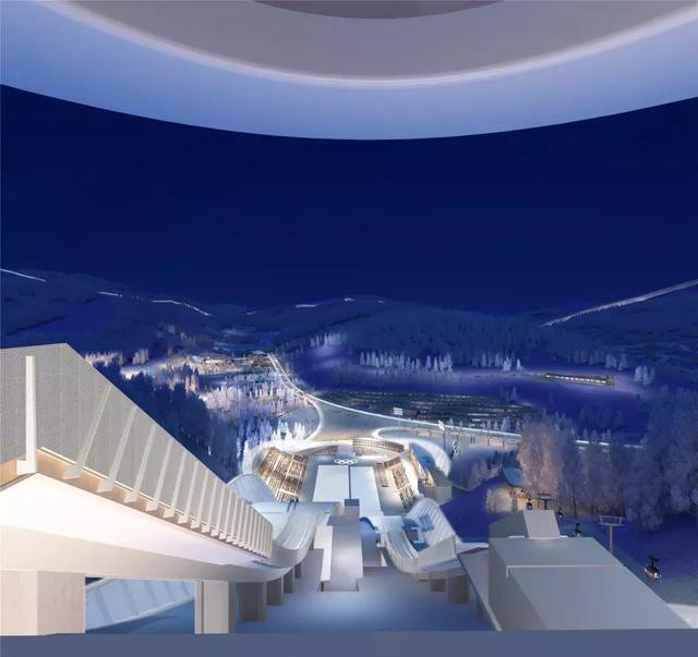 九游体育网站：2022北京冬奥会场馆“雪如意”设计全解析！(图4)