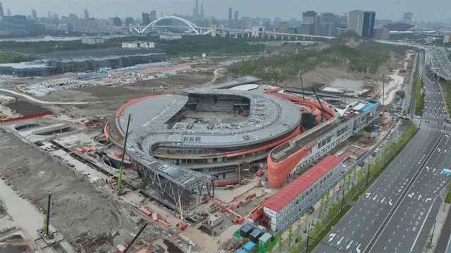 九游体育网站：2024年魔都十大重磅新地标来了(图11)