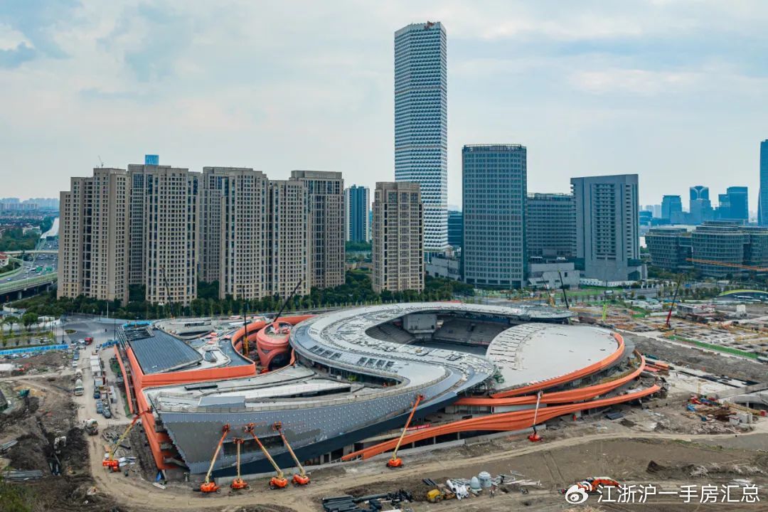 九游体育网站：2024年魔都十大重磅新地标来了(图10)