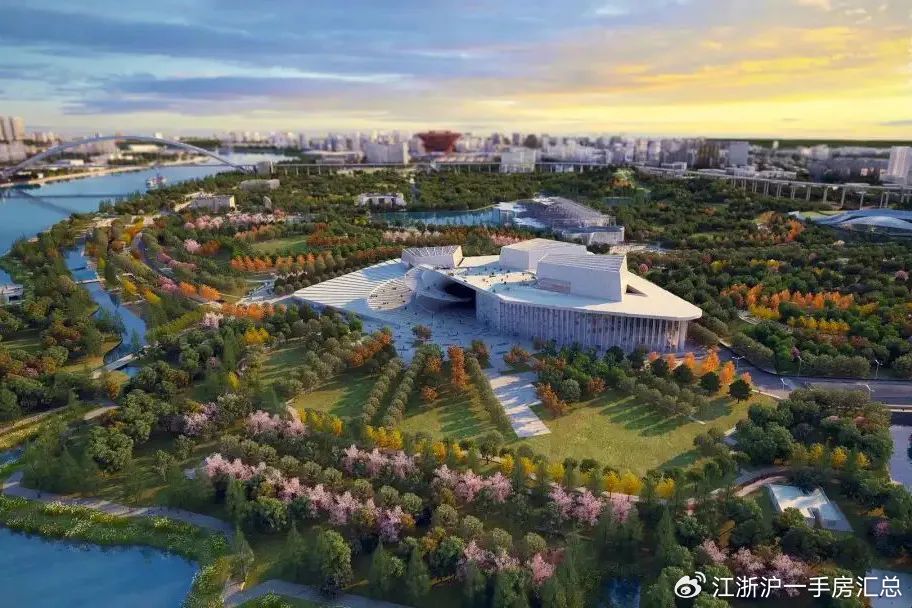 九游体育网站：2024年魔都十大重磅新地标来了(图23)
