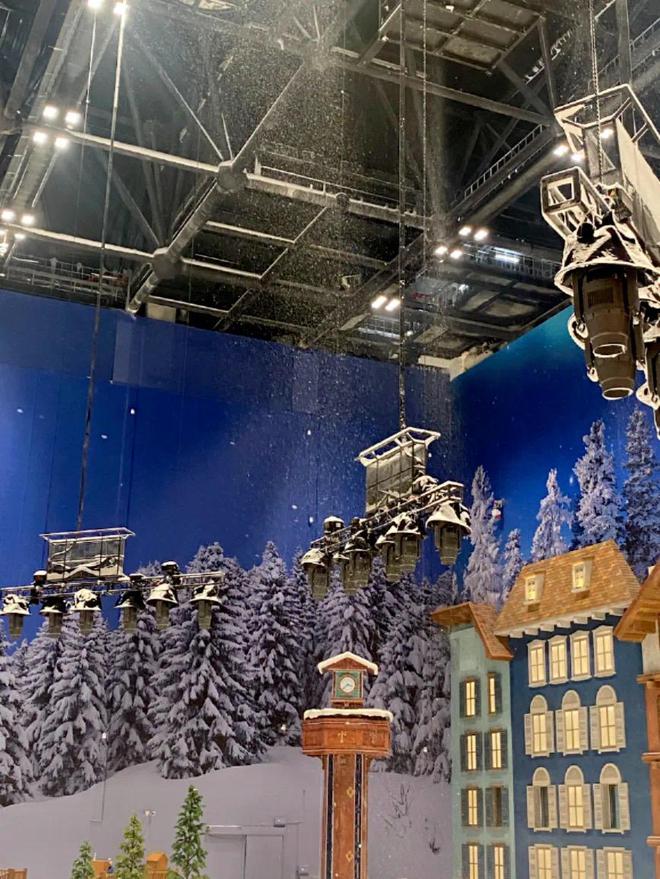 九游体育网站：“全年零下”的上海耀雪冰雪世界将开放：雪从哪里来？用电怎么办？(图5)