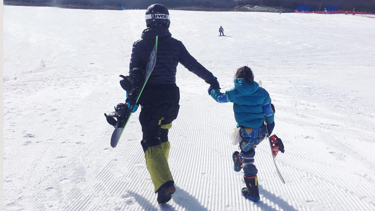 九游体育网站：2024西安滑雪胜地冬天来西安放肆滑雪鳌山场最新攻略鳌山旅游攻略-游侠客旅行(图18)