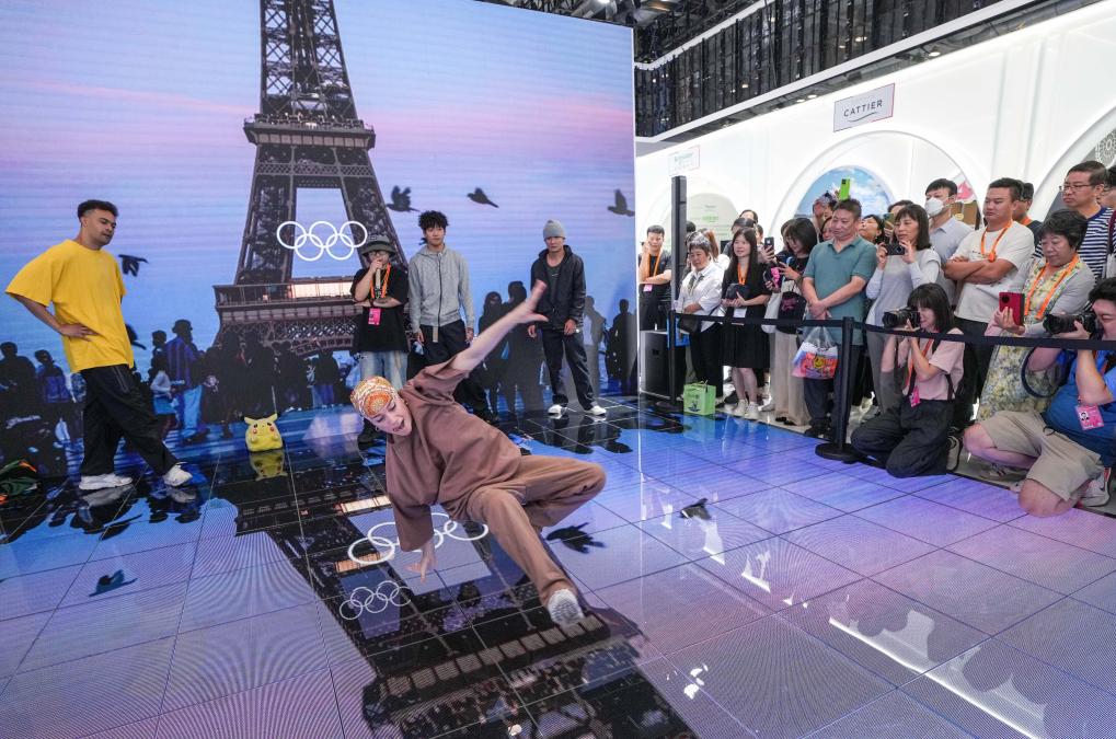 “空间巨大、潜力无限”服贸会外国参会者眼中的中国体育产业(图2)
