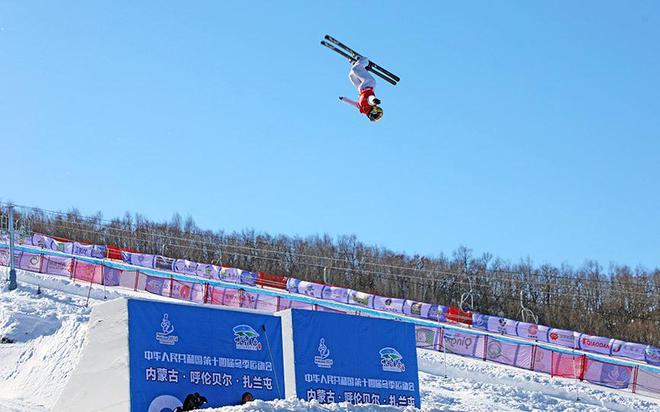 “十四冬”自由式滑雪空中技巧公开组鸣金(图1)