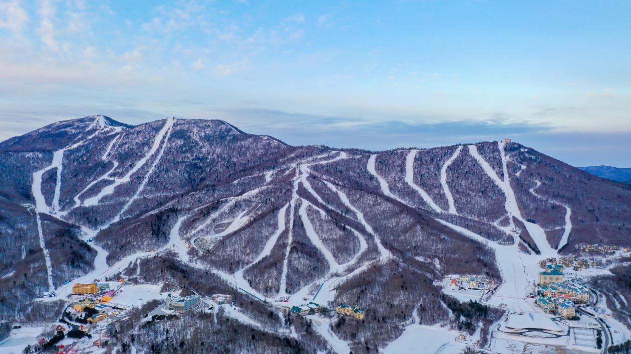 TOP1！亚布力春节假期滑雪深度游客量全国第一(图2)