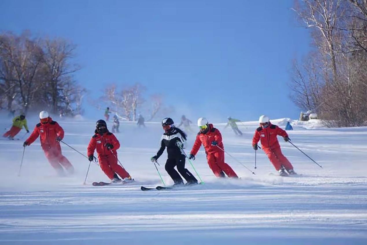 TOP1！亚布力春节假期滑雪深度游客量全国第一(图3)