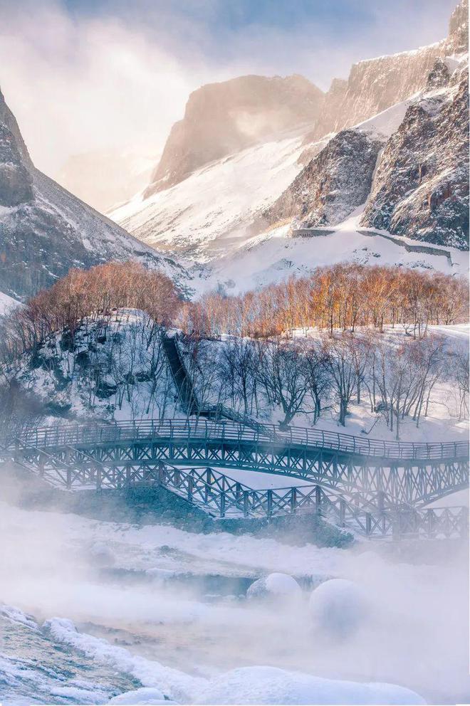 龙年初雪来临最会玩的人已经去撒野了(图3)