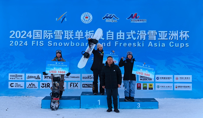 九游体育：2024年国际雪联亚洲杯系列赛事在长白山举行(图6)