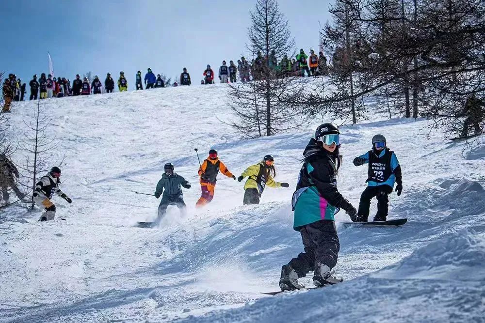 “中国雪都”四大滑雪度假区：雪道与美景并存风景这边独好！(图2)