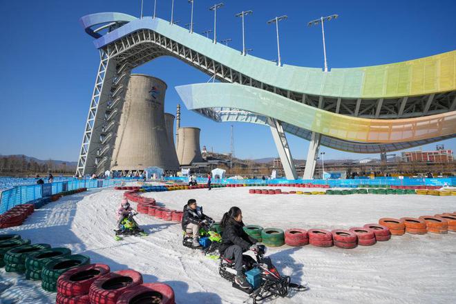 假日复盘厉新建等：2024年春节假期冰雪旅游“热辣滚烫”(图4)