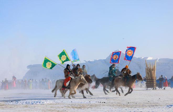 假日复盘厉新建等：2024年春节假期冰雪旅游“热辣滚烫”(图3)