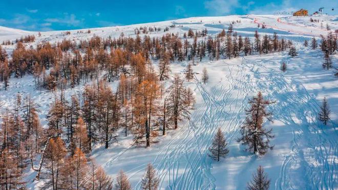 又到滑雪季！一起解锁冬日top级滑雪胜地(图10)
