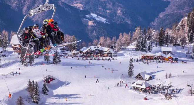 又到滑雪季！一起解锁冬日top级滑雪胜地(图13)