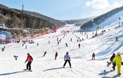 河北滑雪旅游再升温(图1)