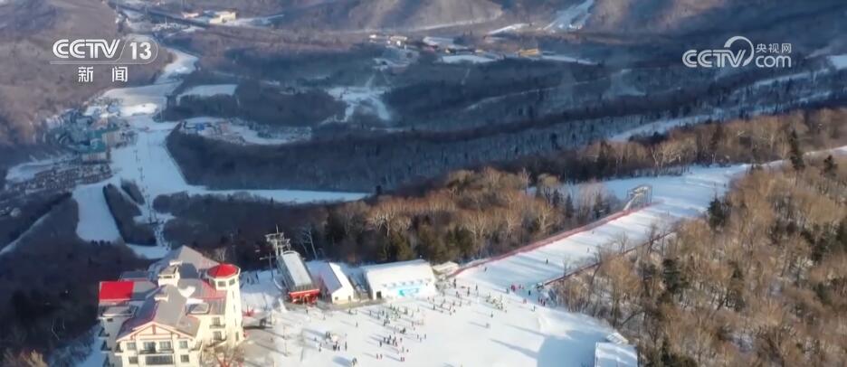 “冷”冰雪拉动“热”经济冰雪运动带火多地冬季旅游(图1)