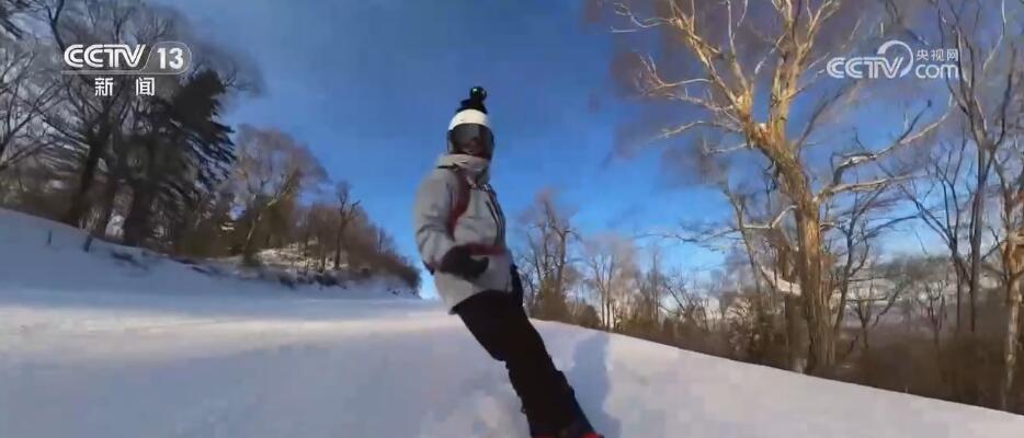 “冷”冰雪拉动“热”经济冰雪运动带火多地冬季旅游(图3)