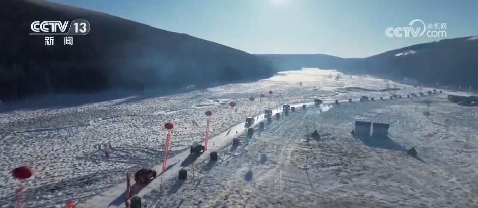 “冷”冰雪拉动“热”经济冰雪运动带火多地冬季旅游(图4)