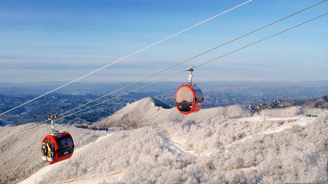 国家级滑雪旅游度假地金山岭滑雪旅游度假区(图3)