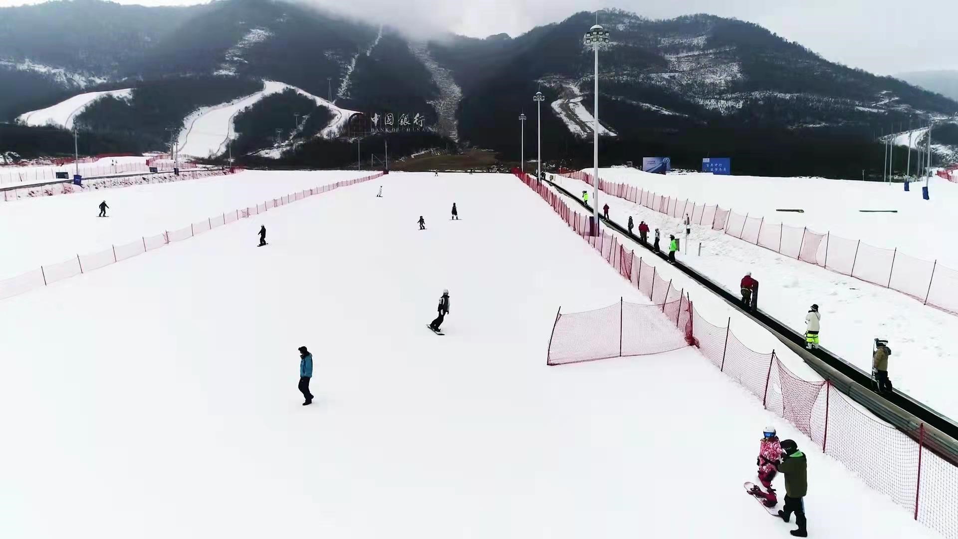 首批国家级滑雪旅游度假地名单公布陕西鳌山滑雪场入选(图1)