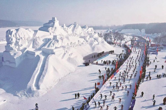 九游体育网站：吉林省冰雪旅游强在哪？(图1)