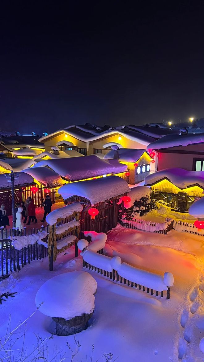 东北玩5天自由行路线怎么走去东北雪乡五天自助游多少钱(图3)