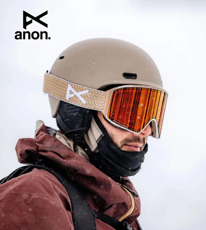 九游体育网站：ANON滑雪配件装备新升级全面守护单板滑雪之旅(图1)