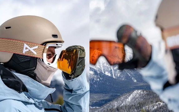 九游体育网站：ANON滑雪配件装备新升级全面守护单板滑雪之旅(图3)