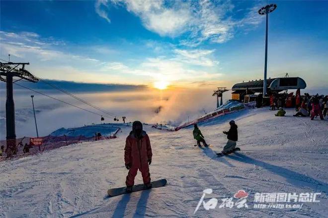 下雪啦！新疆滑雪指南提提提提前来了！(图5)