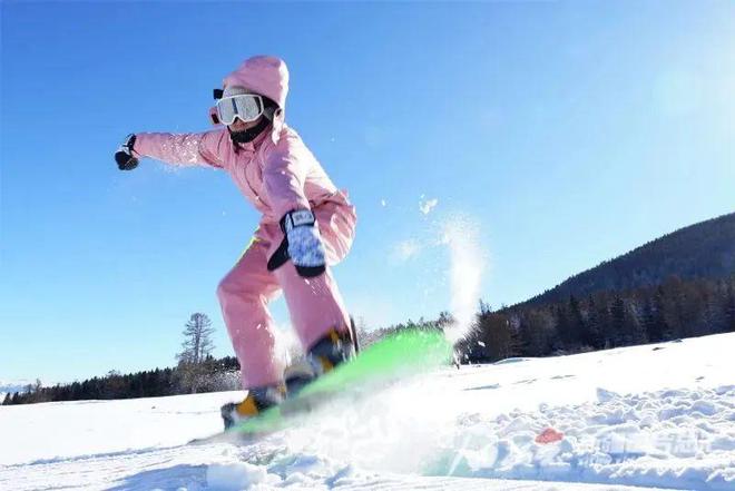 下雪啦！新疆滑雪指南提提提提前来了！(图8)