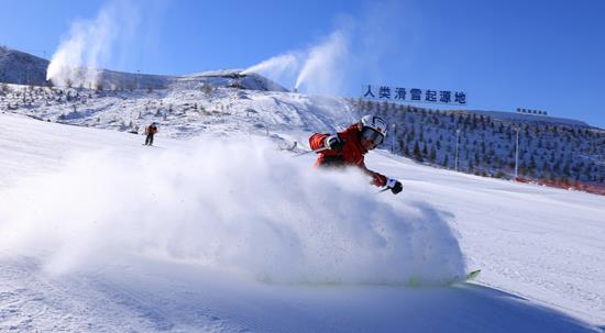 九游体育：雪季“开板”进行时这份全国滑雪地图请收好(图2)