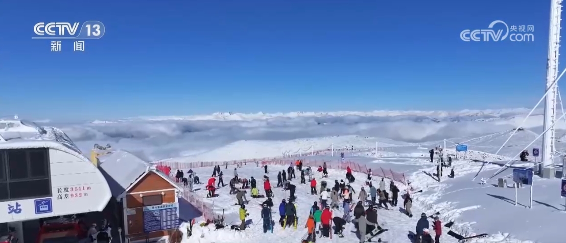 九游体育网站：万亿元市场“开板”！“冰雪+”“体育+”为经济发展添“热力”(图10)