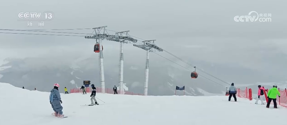 九游体育网站：万亿元市场“开板”！“冰雪+”“体育+”为经济发展添“热力”(图9)