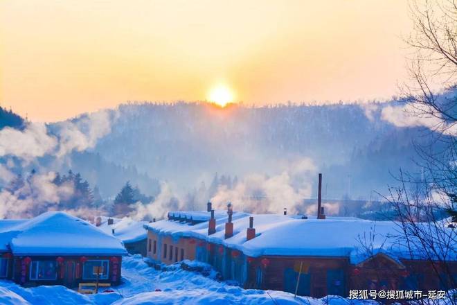 九游体育：哈尔滨五日游精简的线晚团队热门景点(图3)