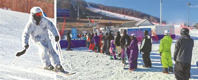 到东北滑雪去！雪场陆续“开板”“冷经济”释放“热动能”！(图1)