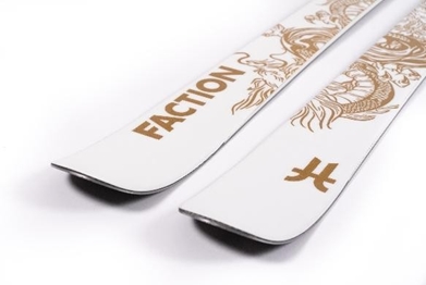 Passion！FACTIONx谷爱凌龙影限定款滑雪板热血滑不停！(图4)