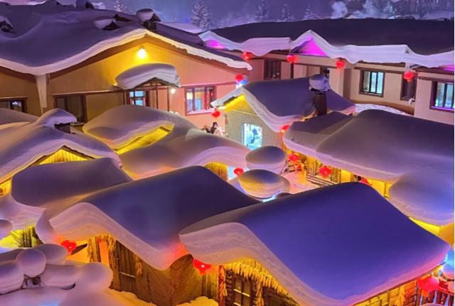 九游体育网站：五个人东北雪乡五日游预算东北5日旅游最佳路线图(图2)
