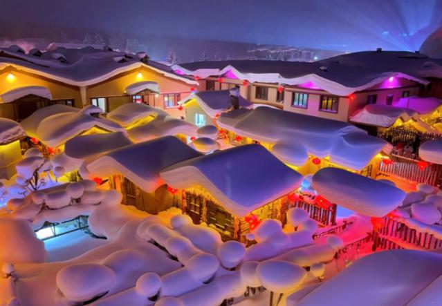 九游体育网站：五个人东北雪乡五日游预算东北5日旅游最佳路线图(图3)