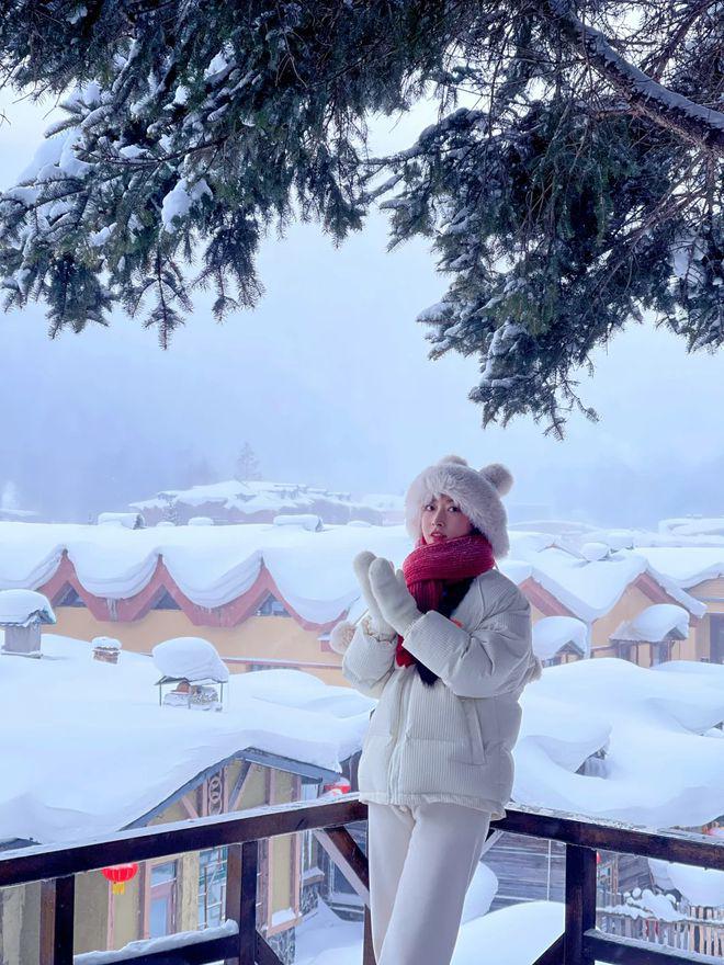 九游体育网站：五个人东北雪乡五日游预算东北5日旅游最佳路线图(图6)