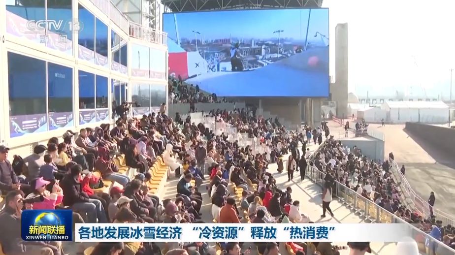 各地发展冰雪经济“冷资源”释放“热消费”(图1)