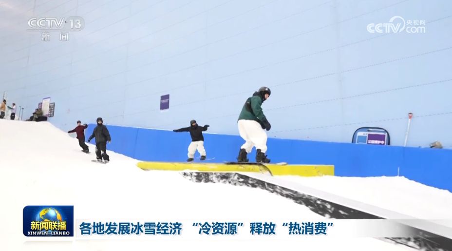 各地发展冰雪经济“冷资源”释放“热消费”(图3)