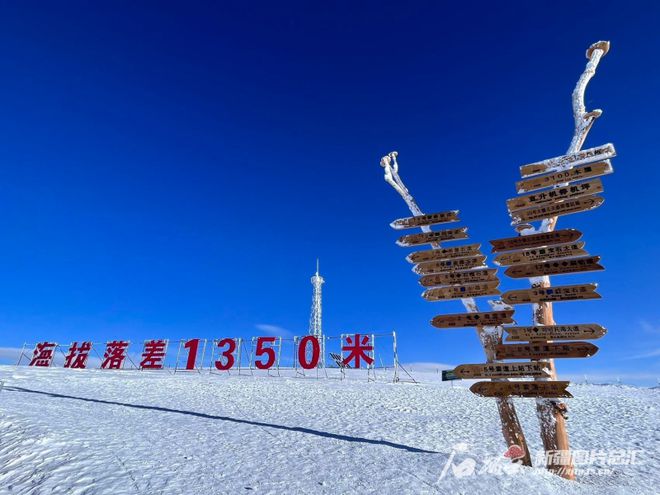 新疆阿勒泰两地入选2024年度热门冬季旅游目的地(图2)